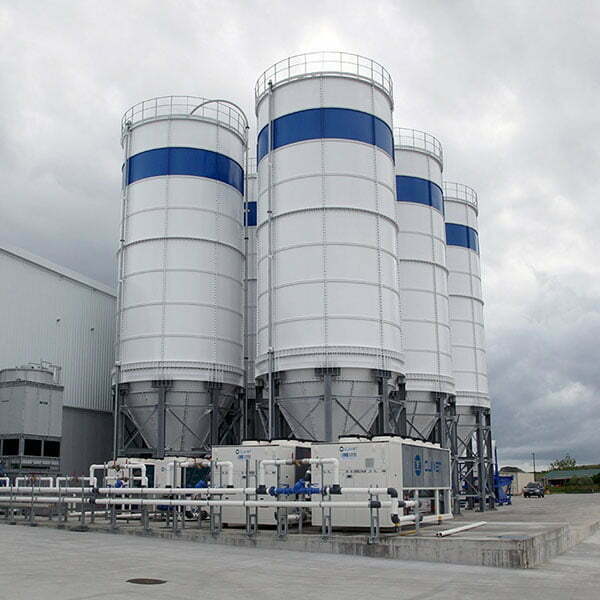 silo systems circular panel silos
