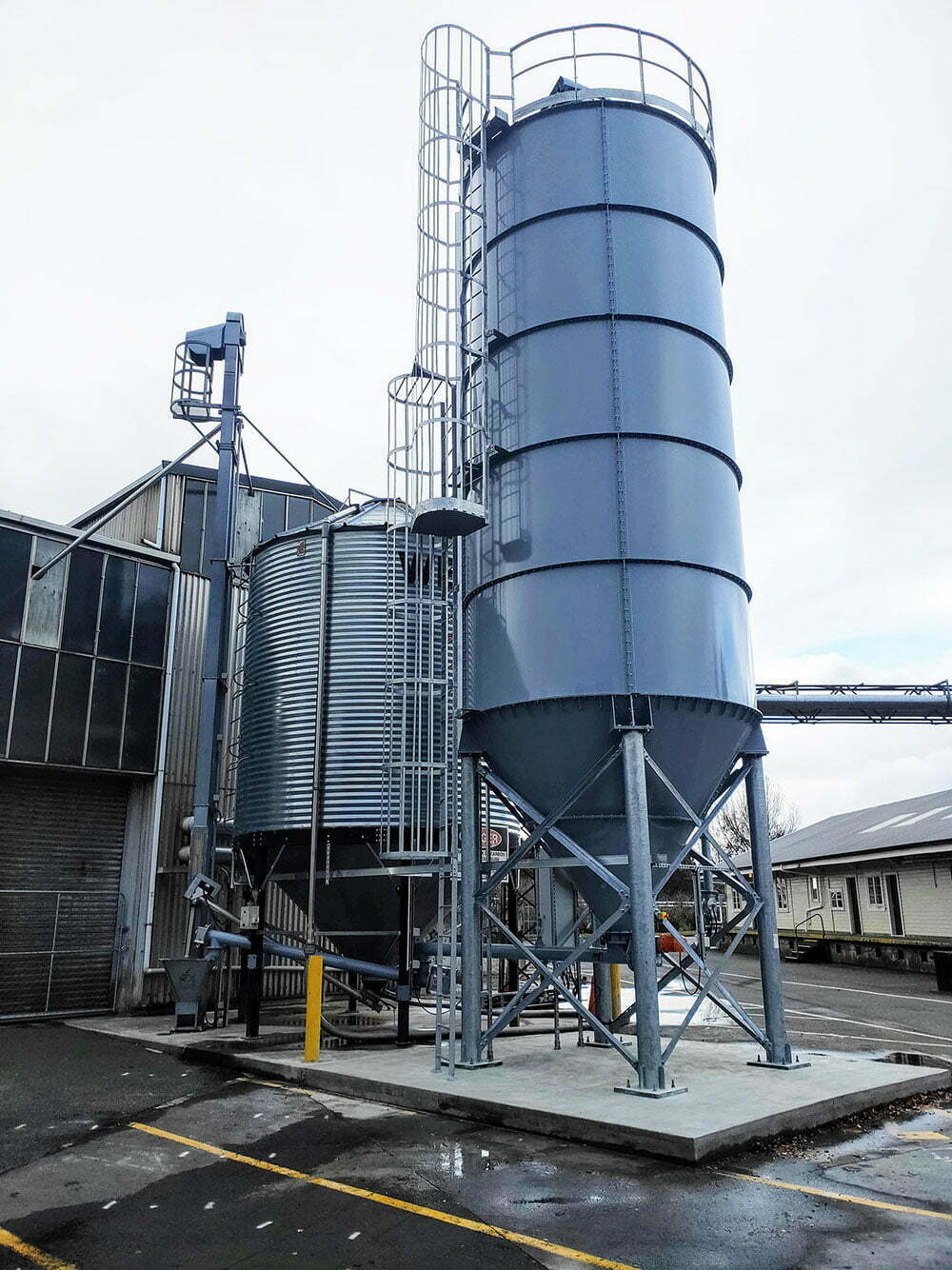 Turnkey-silo Turnkey Silo Storage System