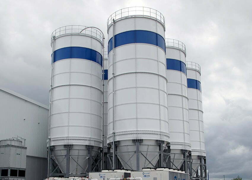 Circular-Panel-Silos conveyor industries circular panel silos