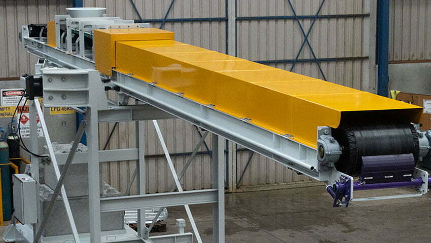 Container-Loading-System-Belt conveyor industries belt container loading system
