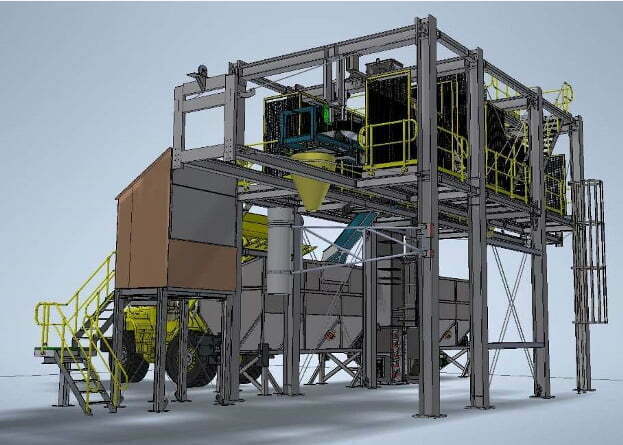 conveyor industries blending hoppers