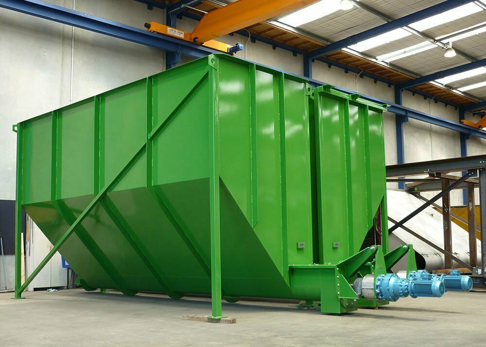 conveyor industries hopper