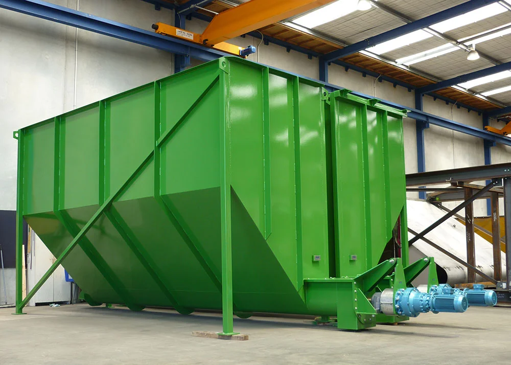 conveyor industries hopper