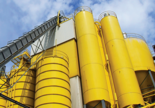 electronic monitoring silos