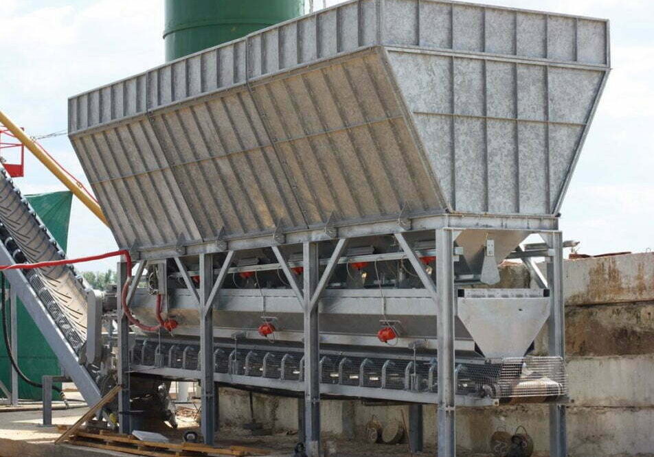 conveyor industries aggregate in-line hoppers