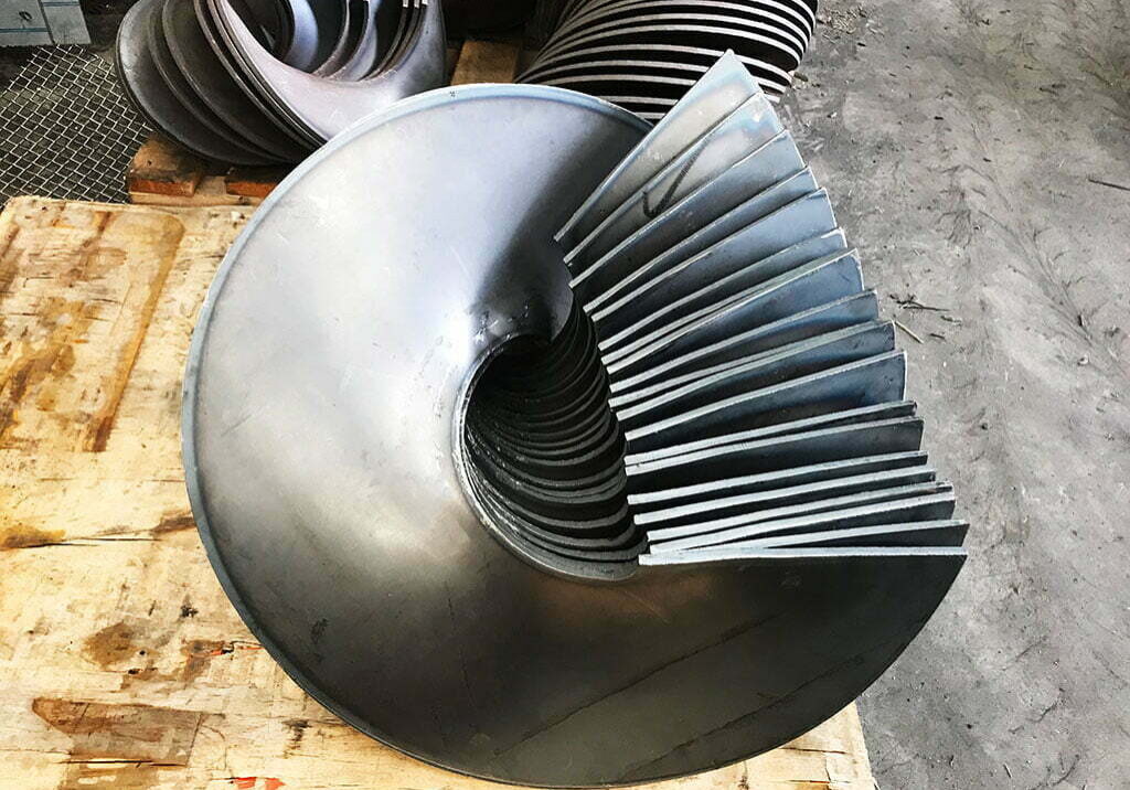conveyor industries auger flights