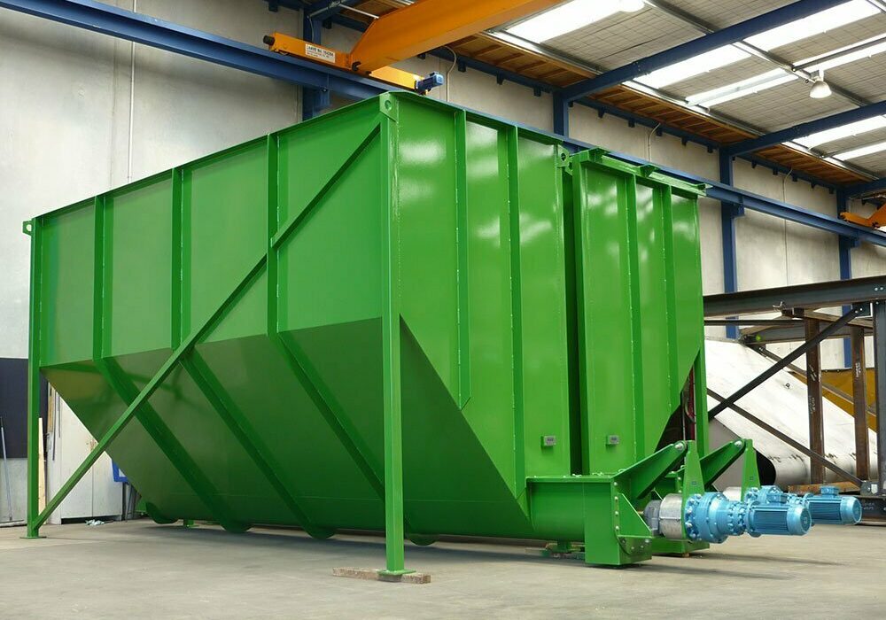 conveyor industries hopper