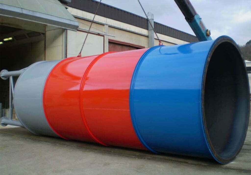 conveyor industries telescopic silos